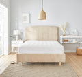 Starlight Beds Quilted Sprung Memory Foam Mattress - 4ft Small Double Mattress (120cm x 190cm)