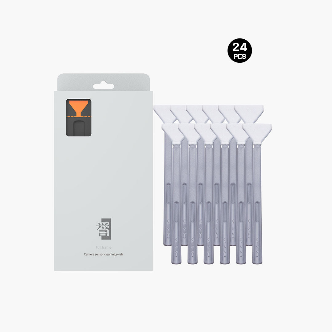 24-in-1 Full-frame Sensor Cleaning Swabs V-S03E - 24 PCS