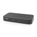 Nedis Digital Audio Converter | 2-way | Connection input: DC Power / 1x HDMI™ Input to Connection output: 2x HDMI™ Output | Automatic | Anthracite