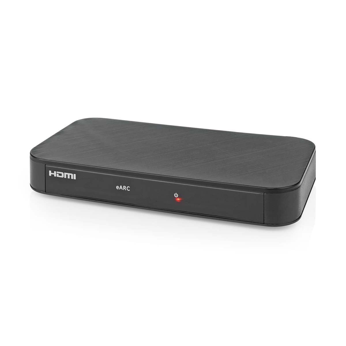 Nedis Digital Audio Converter | 2-way | Connection input: DC Power / 1x HDMI™ Input to Connection output: 2x HDMI™ Output | Automatic | Anthracite