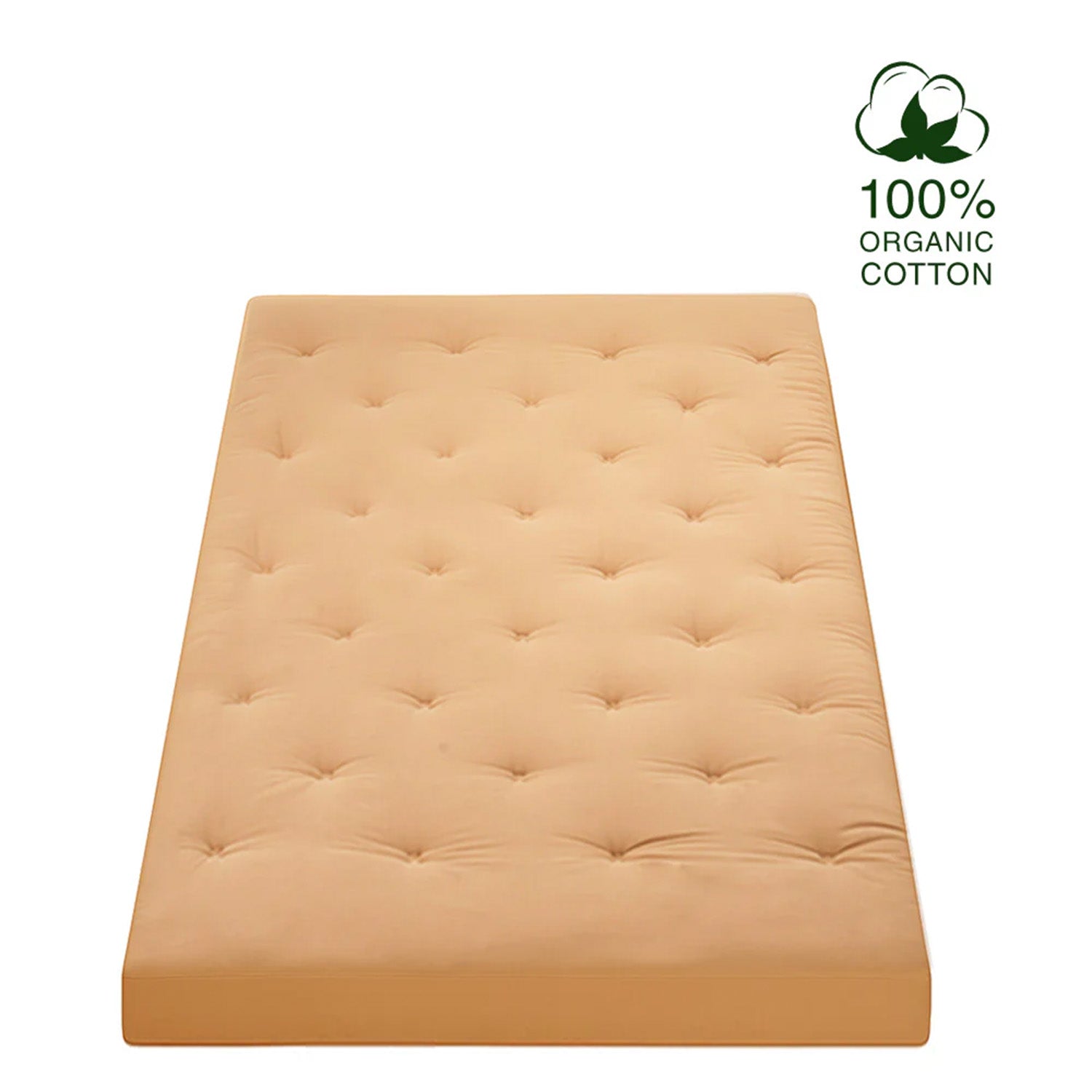 Classic Floor Mattress - Burro / QUEEN: 80"L x 60"W / Premium (6 IN)-removable cover