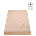 Classic Floor Mattress - Khaki / FULL: 75"L x 54"W / Premium (6 IN)-removable cover