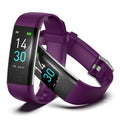 Purple Fitness Tracker Strap S5