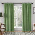 Breeza Cotton Drapes Soft Top - 899-22-Pine Green