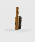 Traditional Wooden Hand Brush  - Medium Stiff - Bassine / 253mm 43mm 94mm