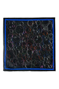 Vasiliki Design On The Rocks Silk Cotton Scarf