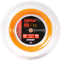 Ashaway Zymax 66 Fire Badminton String - 200m Reel - Orange