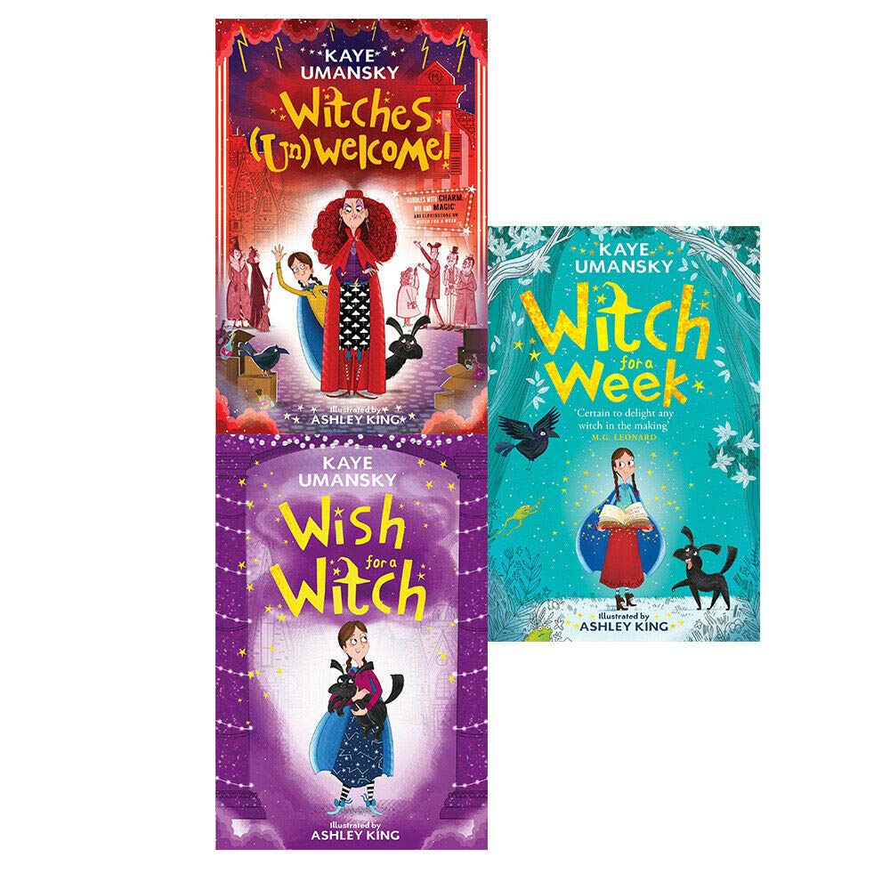 Elsie Pickles Series 3 Books Collection Set Pack By Kaye Umansky Elsie Pickles Paperback