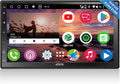 ATOTO A6G2C7PF Autoradio 2 DIN Android 7 pollici, schermo QLED laminato, CarPlay e Android Auto wireless, Bluetooth con microfono, navigazione GPS,