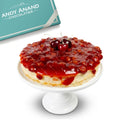 Andy Anand Gluten-Free Cherry Cake, 9-Inch, 2.9 lb – Freshly Baked, All-Natural, No Preservatives, Ideal Gourmet Birthday & Holiday Gift Box