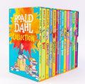 Roald Dahl 16 Books Collection Box Set (George's Marvellous Medicine, Fantastic Mr Fox, The Magic Finger, Esio Trot)