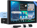 [最新 ]ATOTO X10G2A7E 7インチ2Dinディスプレイオーディオ：8G+128G Androidカーナビ、4G LTE対応、ChatGPT