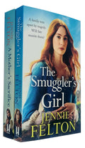 Jennie Felton Collection 2 Books Set (The Smuggler's Girl, A Mother's Sacrifice)