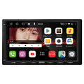 ATOTO S8G2A74MS 7インチ 2Din ディスプレイオーディオ - QLED、ワイヤレスCarPlay & Android Auto、4G LTE +