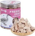 Freeze-Dried Duck Treats for Cats & Dogs, High-Protein Food Topper, 3.8 oz