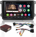 ATOTO A6VW07APF 7" Double Din Car Stereo, Wireless CarPlay & Android Auto, Dual Bluetooth, HD LRV, 2G+32G, Compatible with VW