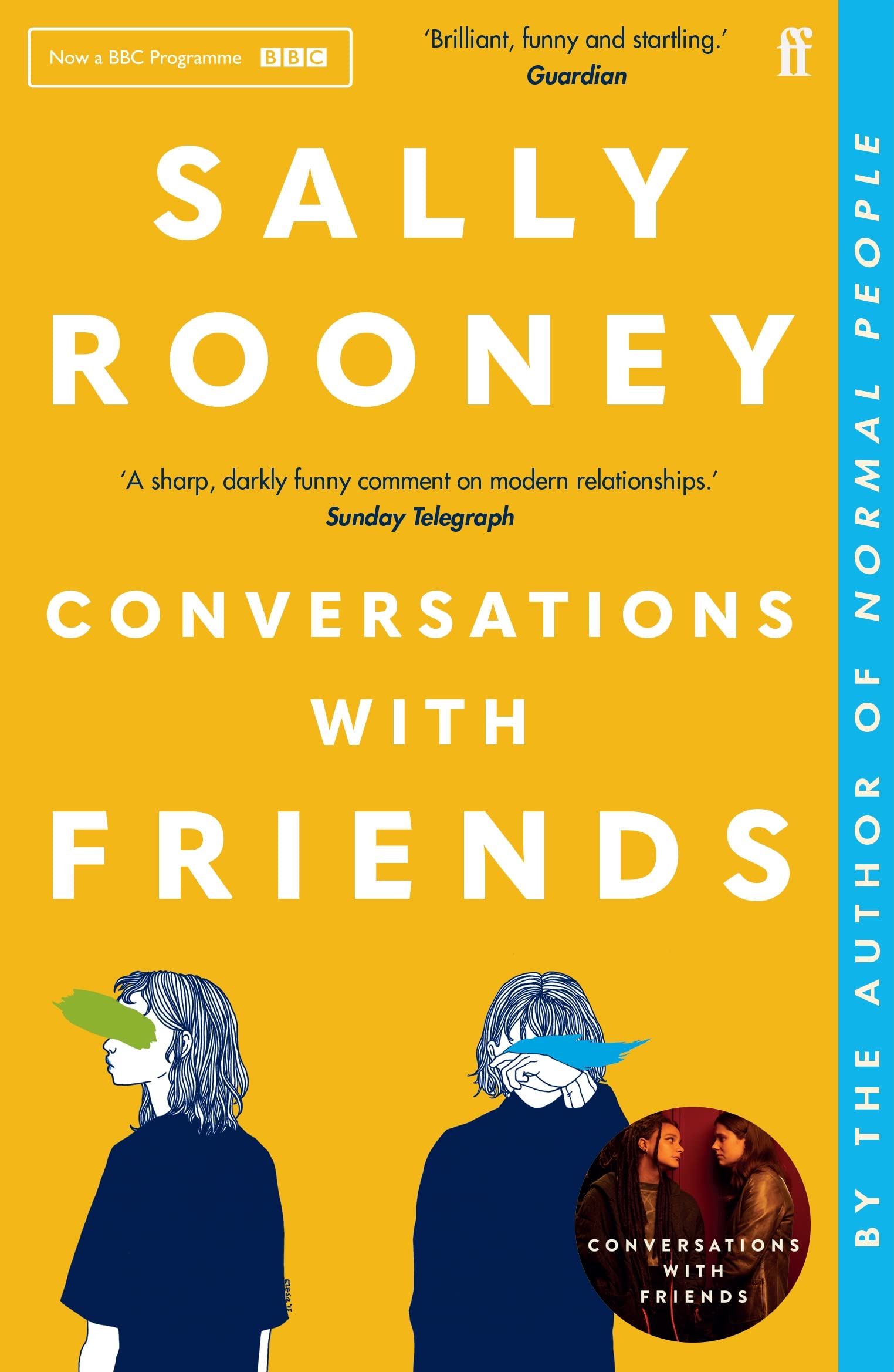 Conversations With Friends Sally Rooney Classic Novel Book