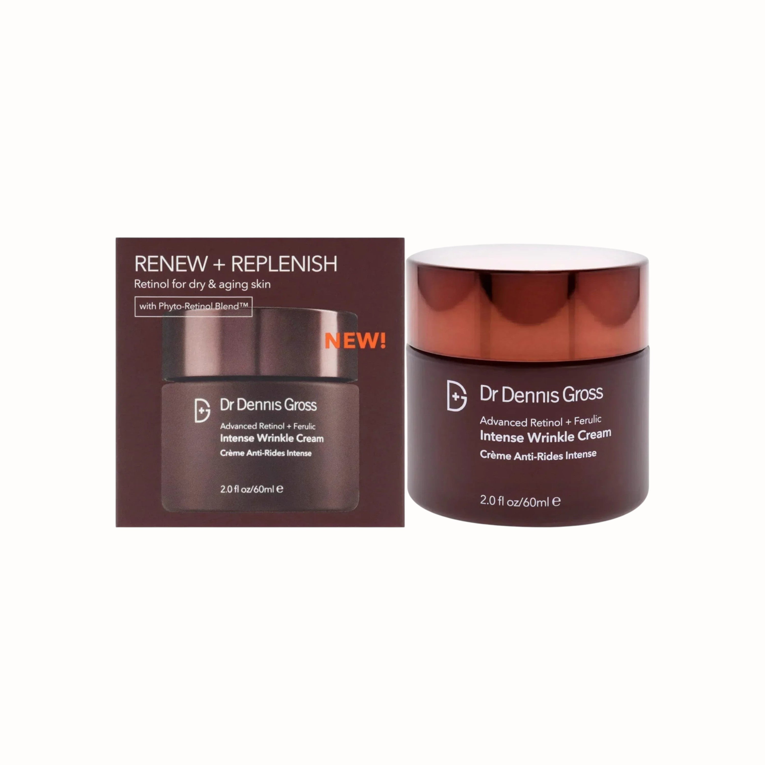 Dr. Dennis Gross Advanced Retinol + Ferulic Intense Wrinkle Cream