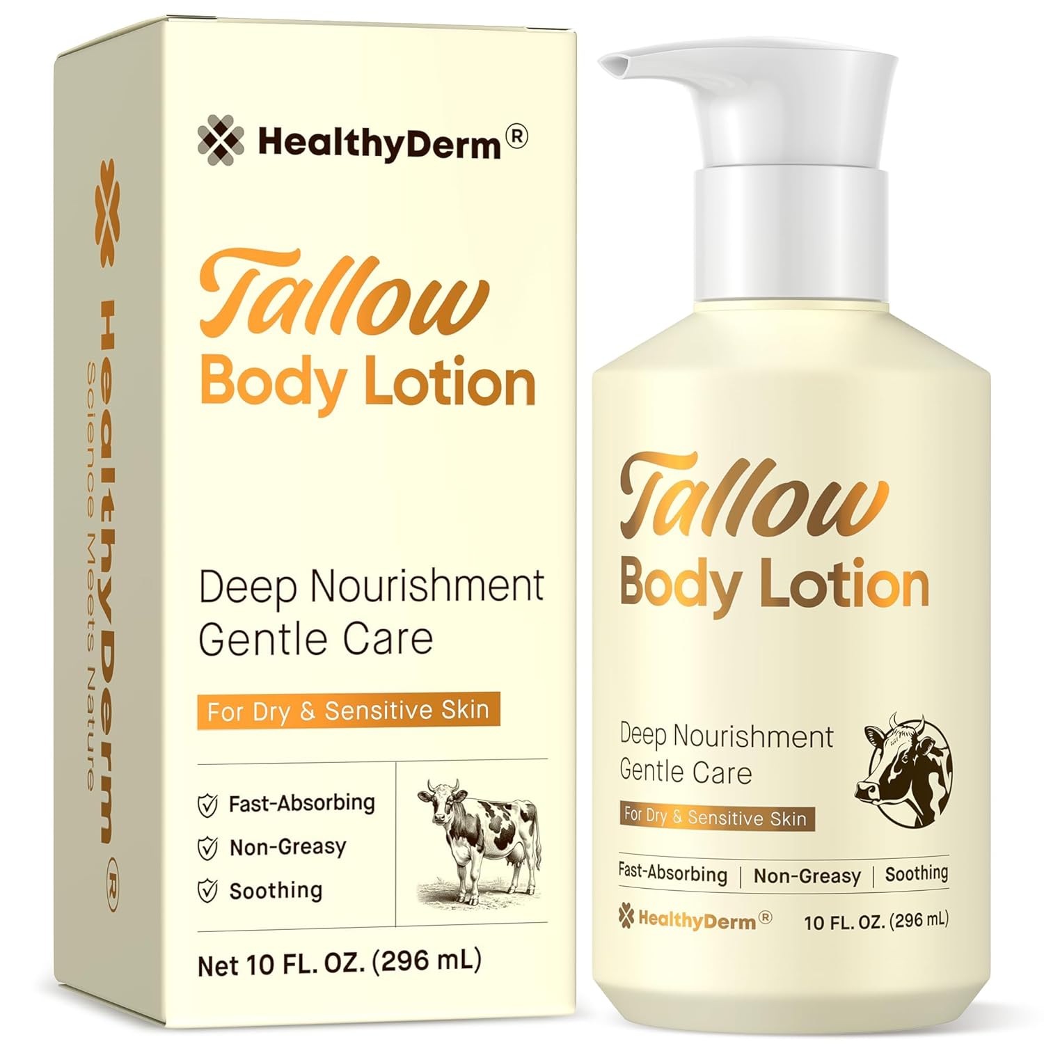 Tallow Body Lotion