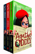Agatha Oddly Detective Series by Lena Jones 3 Books Collection Set