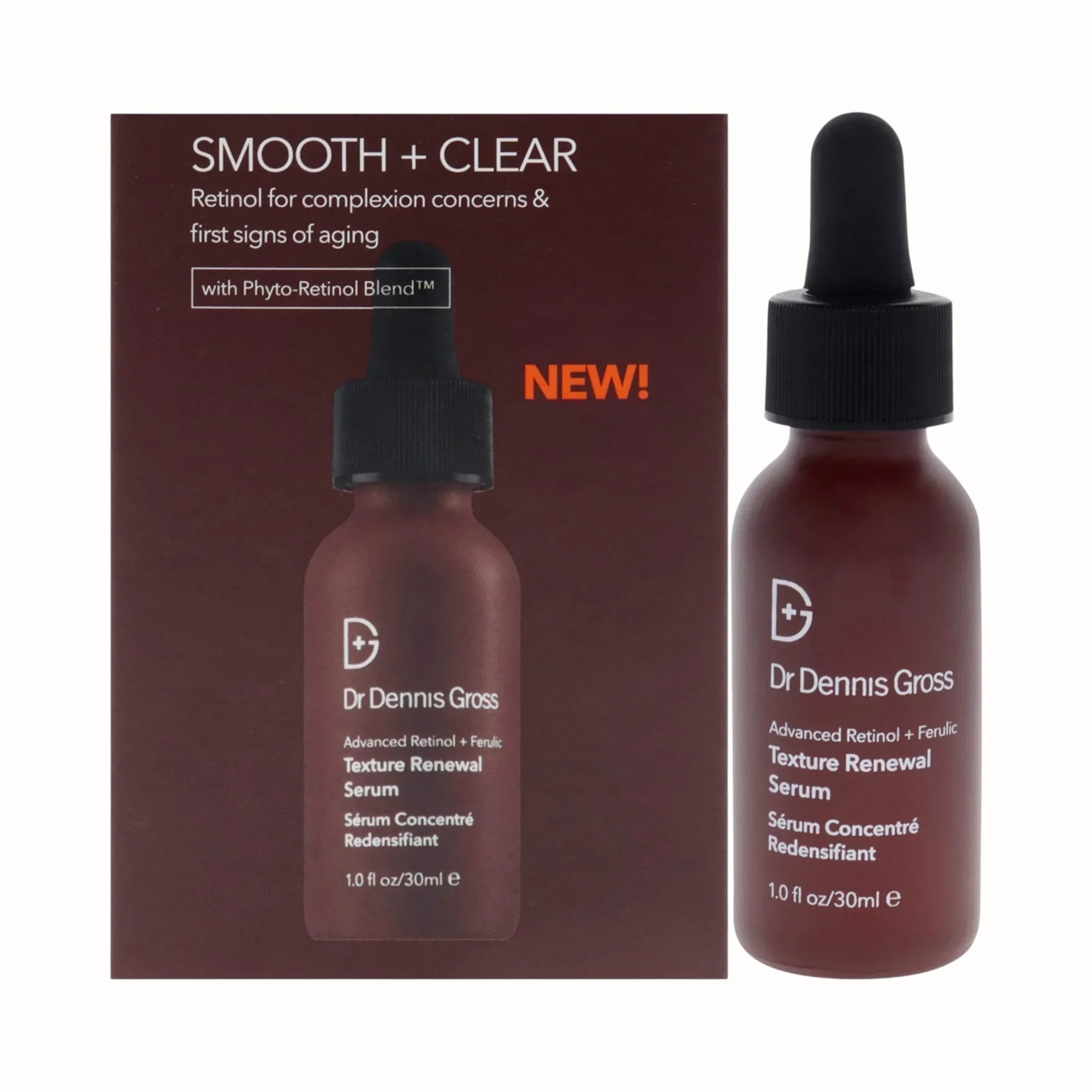 Dr. Dennis Gross Advanced Retinol + Ferulic Texture Renewal Serum