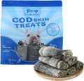 Cod Skin Dog Treats, Omega-3 Rich Single-Ingredient Chews, 16.2 oz