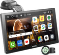 ATOTO 9" GPS Navigation Android Car Stereo, QLED Touchscreen, 4G+32G, Wireless CarPlay and Android Auto, 4G LTE, Dual Bluetooth, Steering Wheel