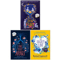 Rachael Lippincott 3 Books Collection Set (Five Feet Apart, All This Time & Lucky List)