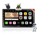 ATOTO S8 Ultra 7 Pulgadas Android Navegación del automóvil en el Tablero, CarPlay inalámbrico y Android Auto, 2 BT con aptX HD, Operación de