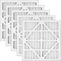 AlorAir MERV-10 Filter Replacement Set for CleanShield HEPA 550 Air Scrubber (Pack of 5)