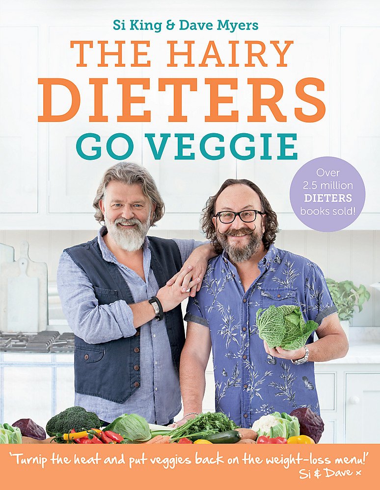 The Hairy Dieters Go Veggie Hairy Bikers Book