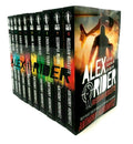 Alex Rider:The 10-Book Collection Set ( Action & Adventure ) Paperback (Russian Roulette)
