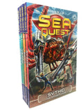 Sea Quest Series 5 Collection 4 Books Set Adam Blade ( Sythid, Brux, Venor, Monoth )