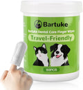 60 Counts Teeth Cleaning Finger Wipes for Dogs & Cats - Buy 1