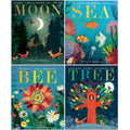Patricia Hegarty 4 Books Collection Set Pack ( Moon, Sea, Bee, Tree ) Paperback
