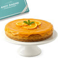 Andy Anand Gluten-Free Orange Cake, 9-Inch, 2.6 lb – Birthday, Valentine's, Anniversary, Christmas, Mother's Day & Holiday Gift Box Dessert - No