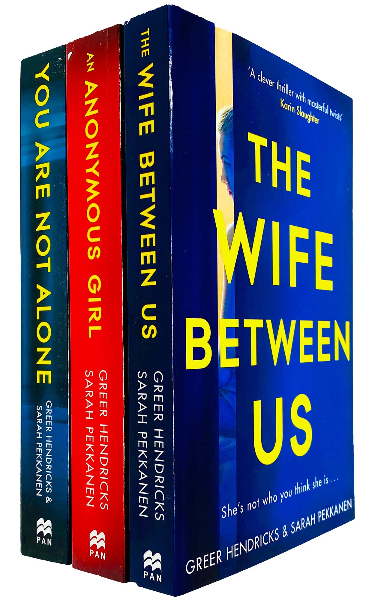 Greer Hendricks and Sarah Pekkanen 3 Books Collection Set Paperback (Wife Between Us)