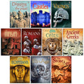 Usborne Beginners History 10 Books Set (Castles, Vikings, Romans, The Celts, & MORE!)