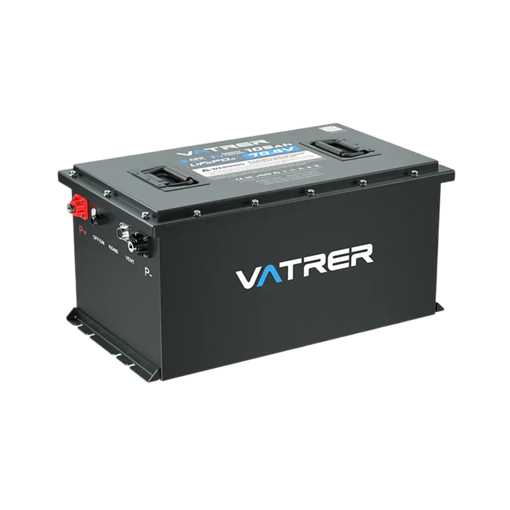 【Pre-Order】Vatrer 72V 105Ah Lithium Golf Cart Battery Conversion Kit 200A BMS - 4 PACK