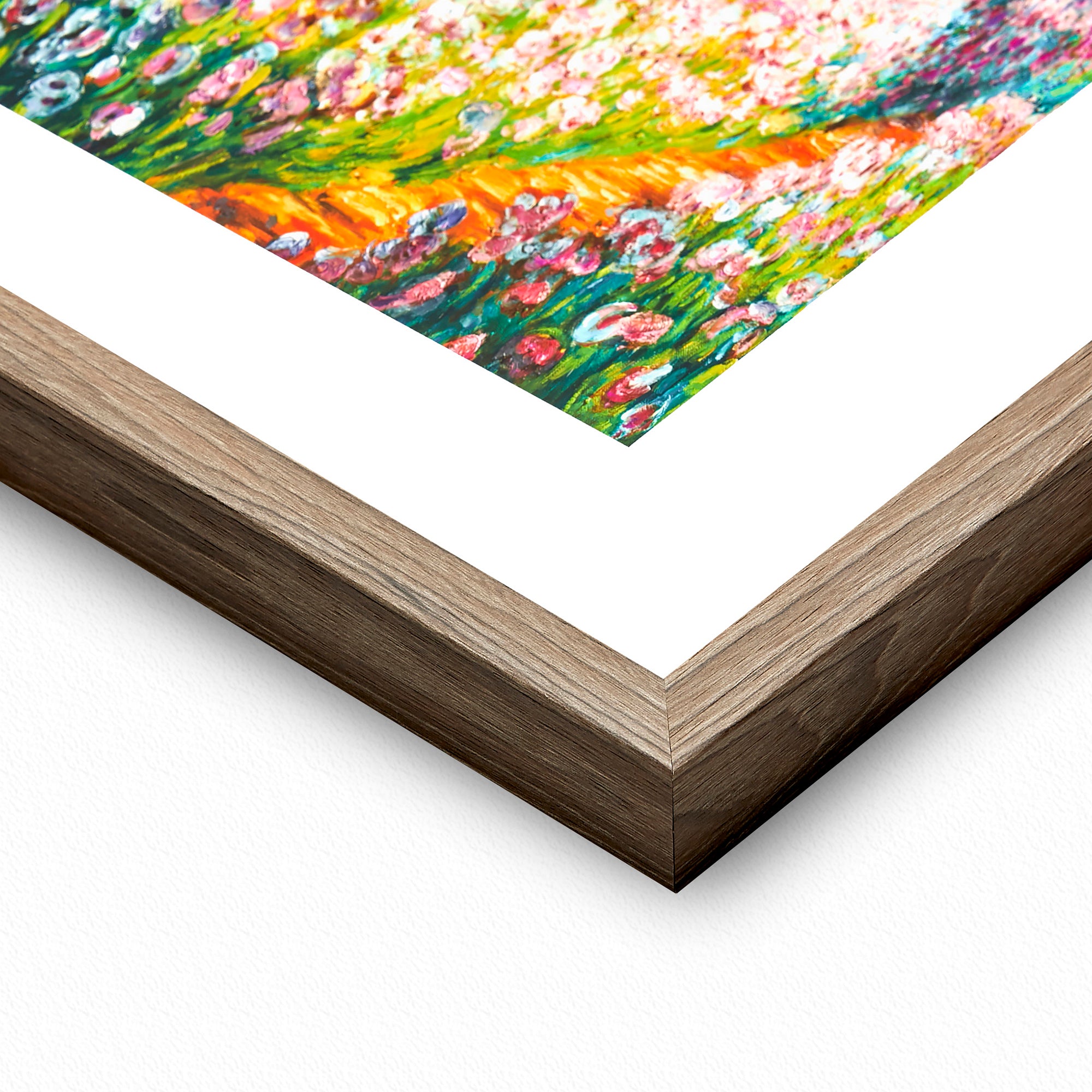 Premium Frames - Ash Oak / 12x16 inch
