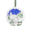 Swan Christmas Tree Decoration