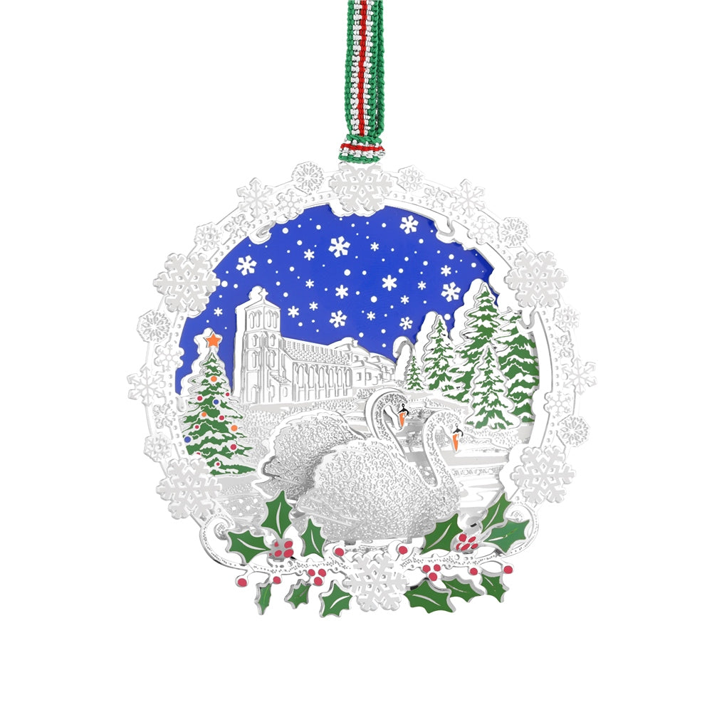 Swan Christmas Tree Decoration