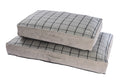 Camden Sleeper Large (71x107x13cm) Grey Check - Default Title