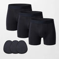 Men’s Max Protect Leakproof Boxers - 2XL