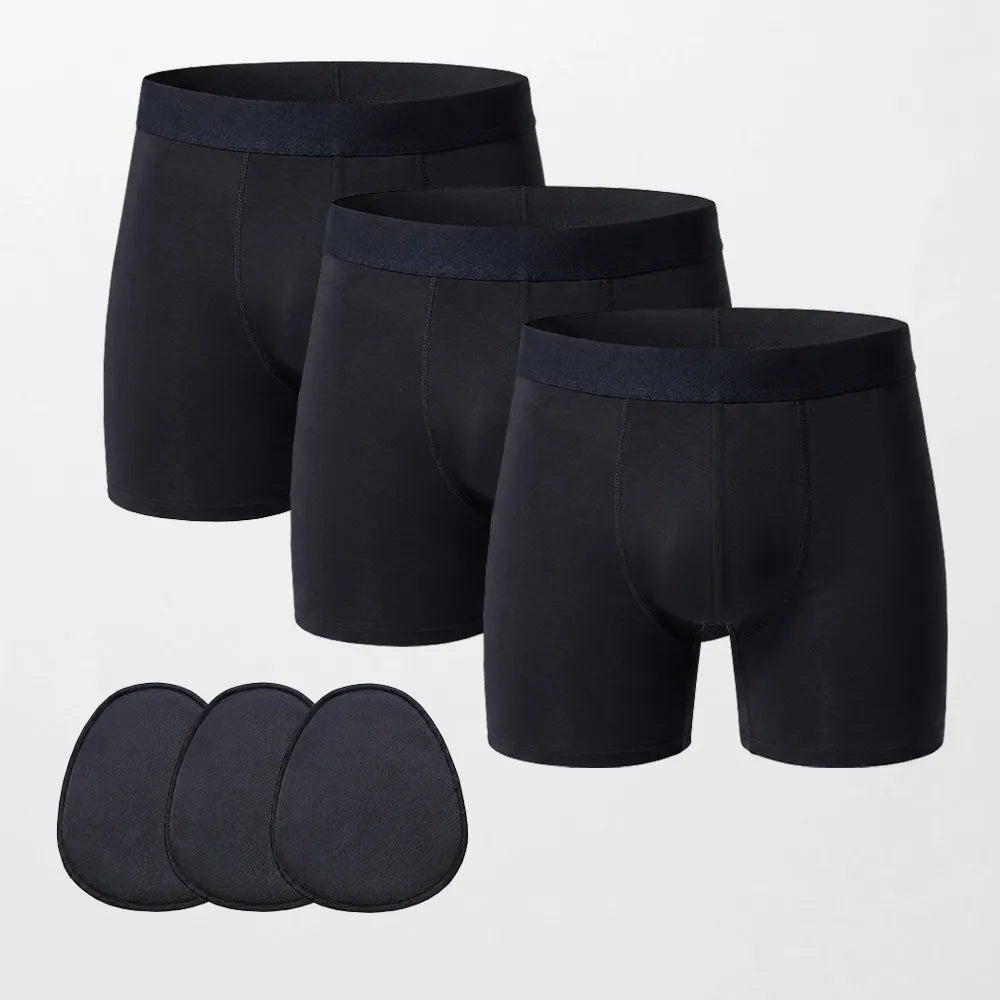 Men’s Max Protect Leakproof Boxers - XL