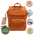 La Madison™ 3-Zone Bag 2.0 - Classic $129 / la-brown