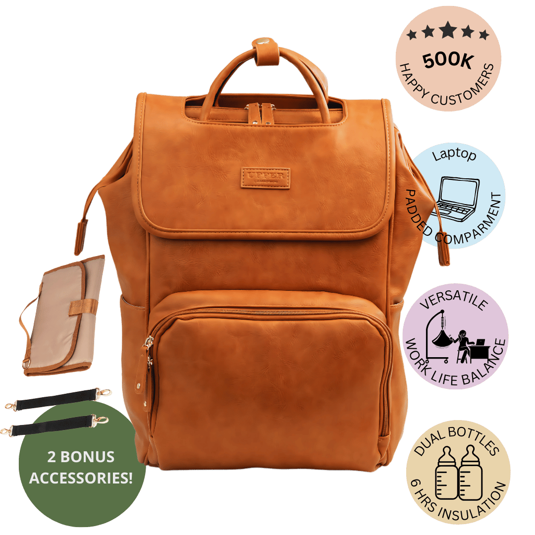 La Madison™ 3-Zone Bag 2.0 - Classic $129 / la-brown