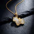 Year of the Horse White Agate Fortune Necklace