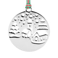Snow Scene Christmas Tree Decoration