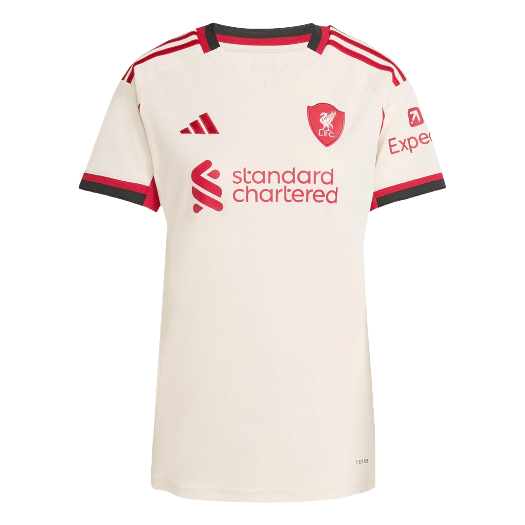 Liverpool Women's Away Soccer Jersey 2025/26 - XL